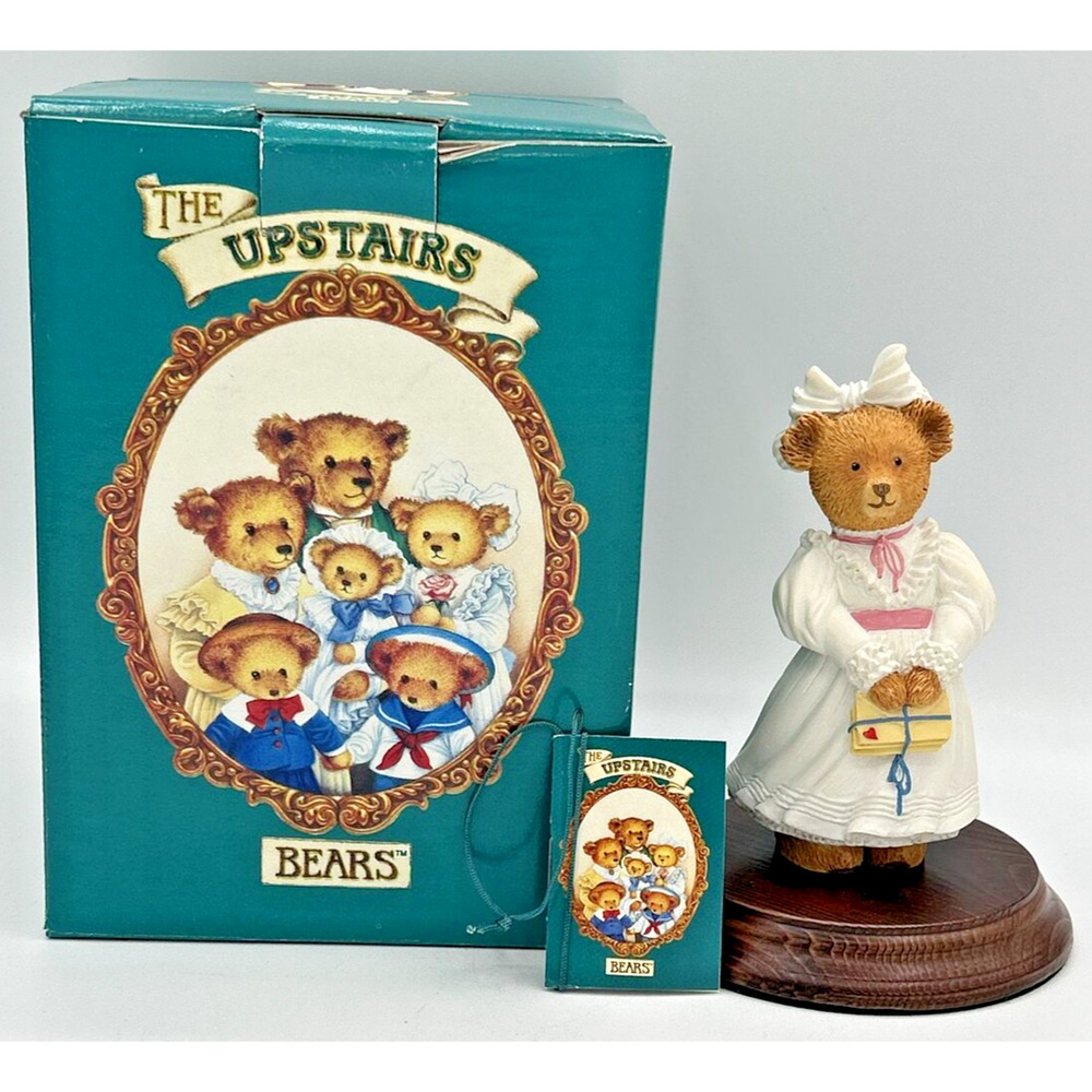 Dept 56 The Upstairs Downstairs Bears Kitty Bosworth Eldest Bosworth Child U214